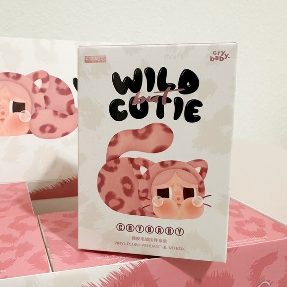 Pop Mart Crybaby Wild but Cutie Blind Box NIB - Picture 1 of 16